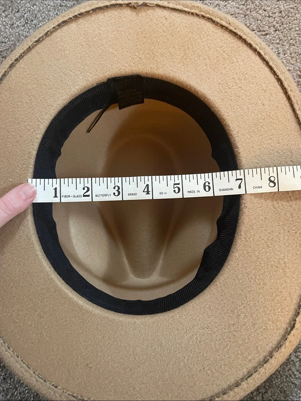 Women’s Wide Brim Hat - Picture 9 of 11